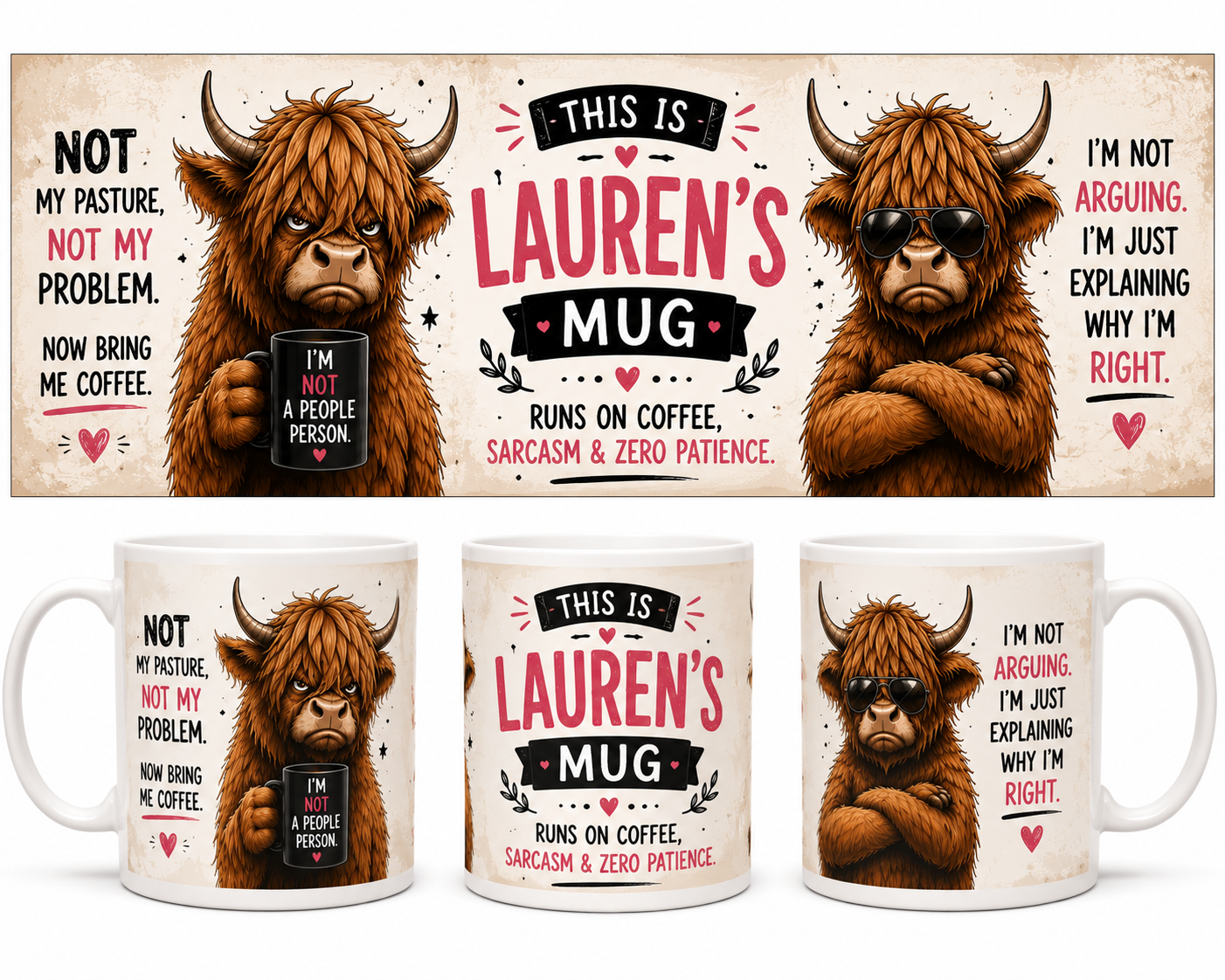 Not my problem Mug