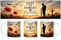 Lest we Forget Mug