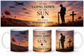 Going down of the Sun Mug