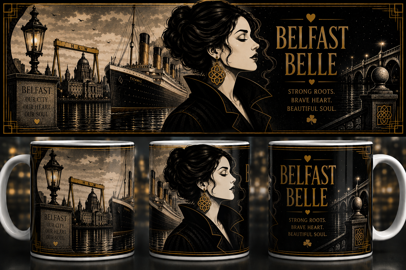 Belfast Belle Mug