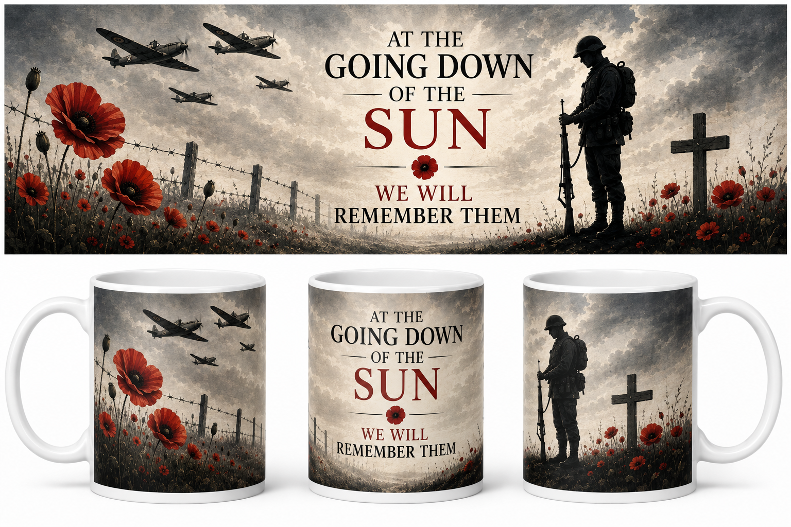 Going down of the Sun Mug