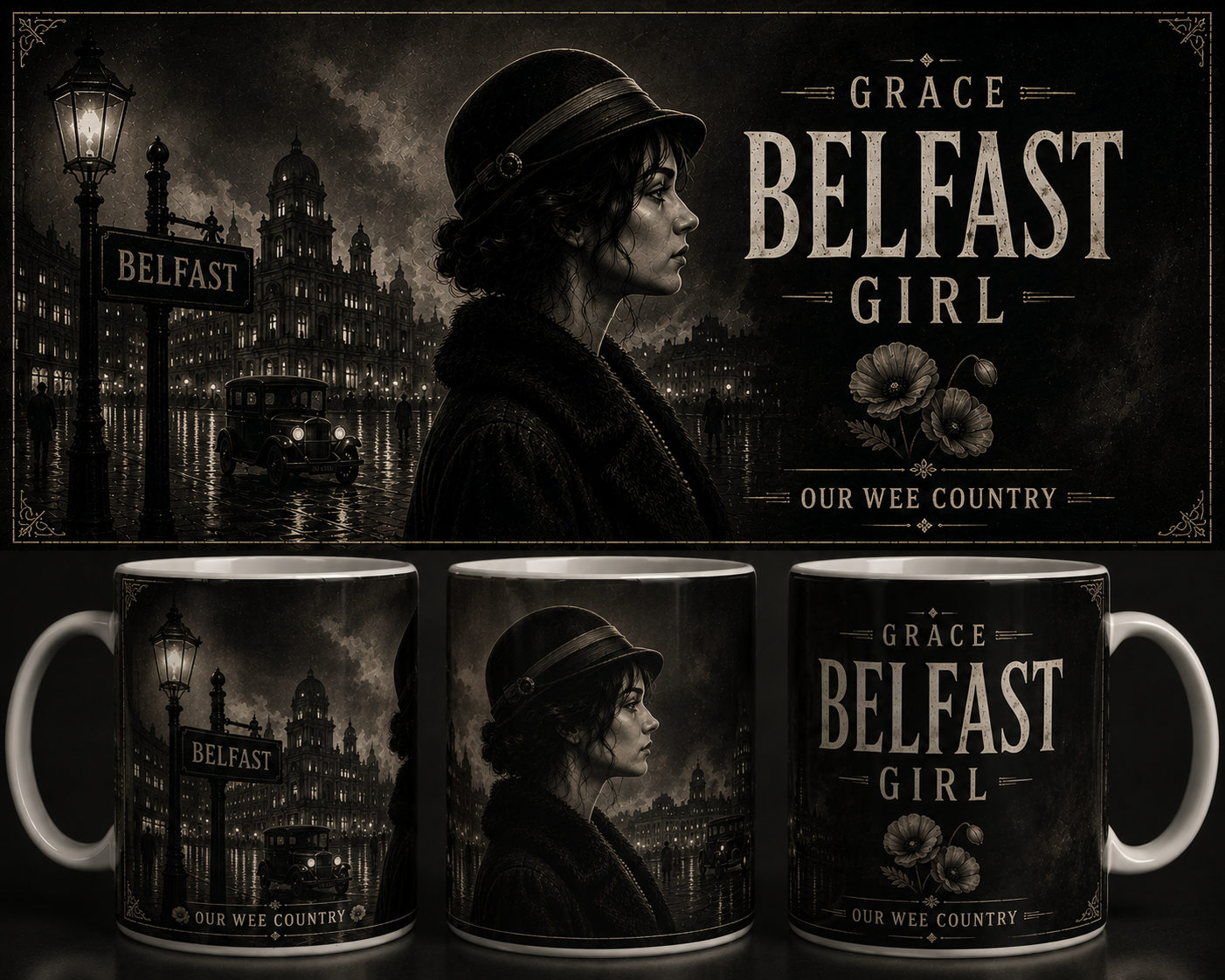 Belfast Girl Mug
